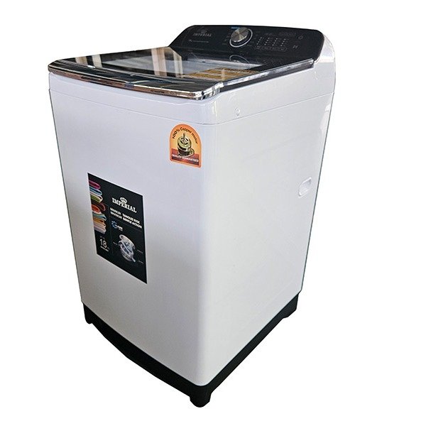 IMPERIAL 18 KG AUTOMATIC WASHER 2025 MODEL CHECK OUT  INCEPTION WHITE