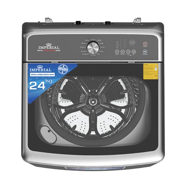 IMPERIAL 18 KG AUTOMATIC WASHER 2025 MODEL.. CHECK OUT  JUMANJI METALLIC STEEL