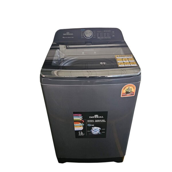 IMPERIAL 24 KG JUMBO DRUM  STEEL  LOW AMPS FULLY AUTOMATIC WASHER