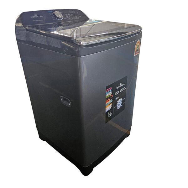 IMPERIAL 24 KG JUMBO DRUM  STEEL  LOW AMPS FULLY AUTOMATIC WASHER