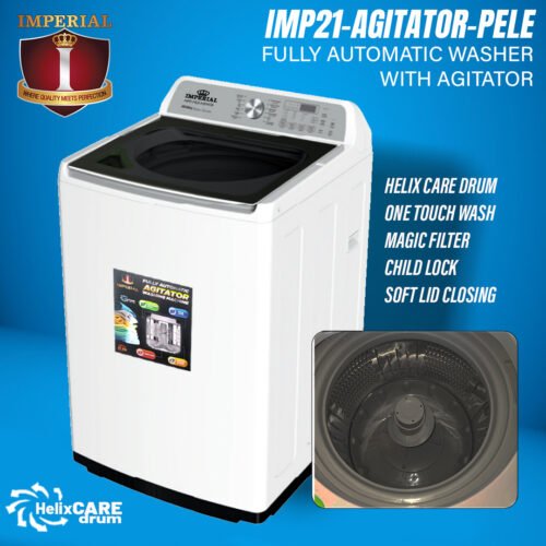 IMPERIAL 21 KG AUTOMATIC WASHER HUGE NEW MODEL BIGGER DRUM NEW TOP BIGGER AGGITATOR