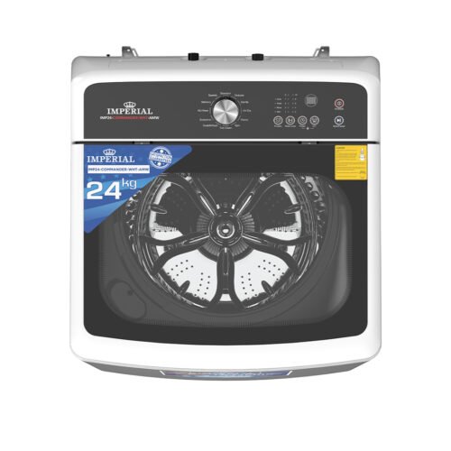 IMPERIAL 24 KG FULLY AUTOMATIC COMMANDER WHITE  LOW AMPS
