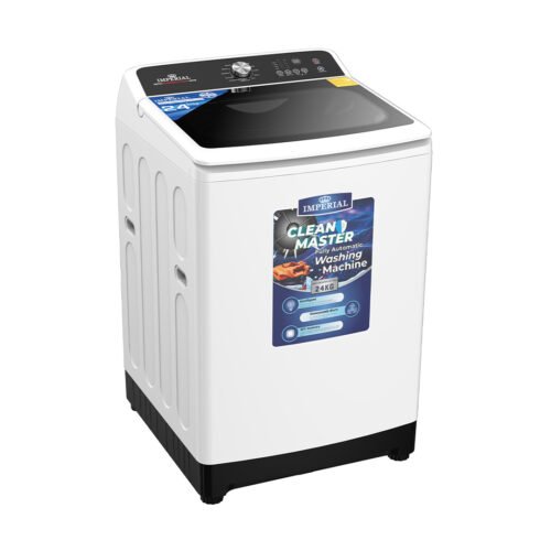 IMPERIAL 24 KG FULLY AUTOMATIC COMMANDER WHITE  LOW AMPS