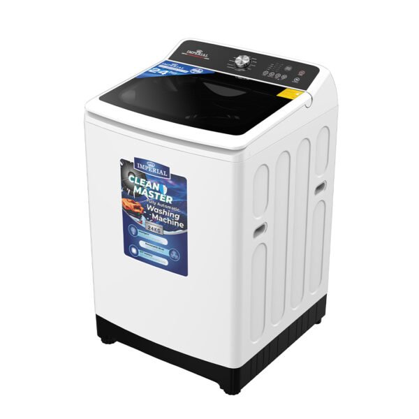 IMPERIAL 24 KG FULLY AUTOMATIC COMMANDER WHITE  LOW AMPS