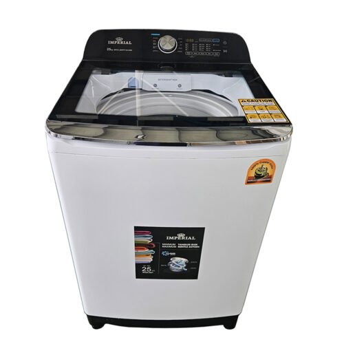 IMPERIAL 25 KG AUTOMATIC WASHER 2025 MODEL  CHECK OUT LIBERTY WHITE