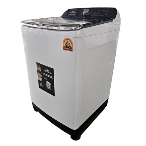 IMPERIAL 25 KG AUTOMATIC WASHER 2025 MODEL  CHECK OUT LIBERTY WHITE