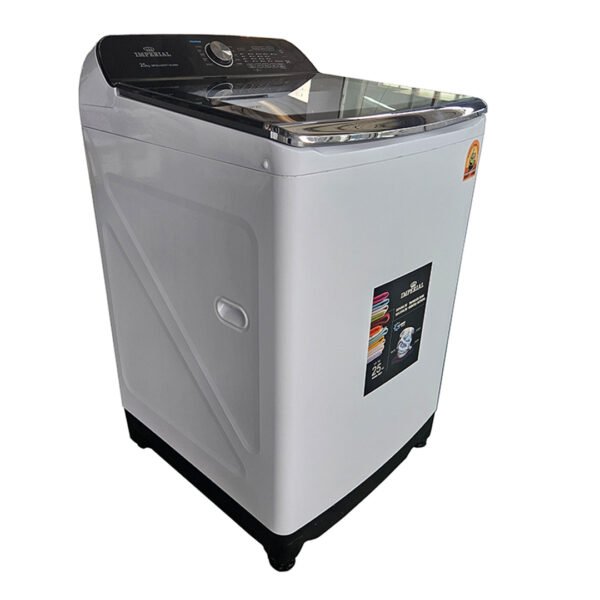IMPERIAL 25 KG AUTOMATIC WASHER 2025 MODEL  CHECK OUT LIBERTY WHITE
