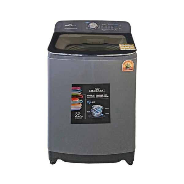 IMPERIAL 25 KG AUTOMATIC WASHER 2025 MODEL CHECK OUT  WASHINGTON  METALLIC