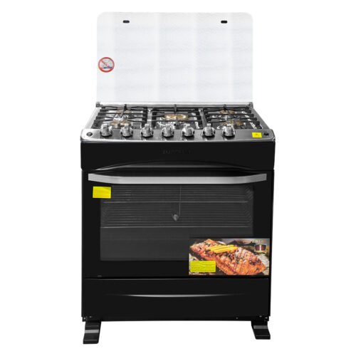 IMPERIAL STAR STOVE  MIDDLE SUPER POWER BURNER BERY HEAVY DUTY 5 BUR 31"