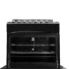 IMPERIAL STAR STOVE  MIDDLE SUPER POWER BURNER BERY HEAVY DUTY 5 BUR 31"