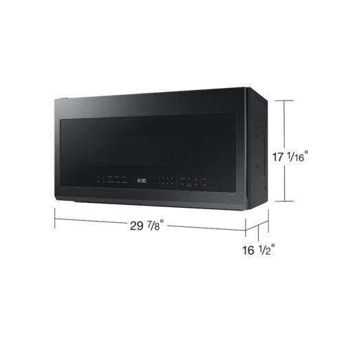 SAMSUNG MICROWAVE 2.2 CF S/STEEL OVER  BIGGEST OVER RANGE