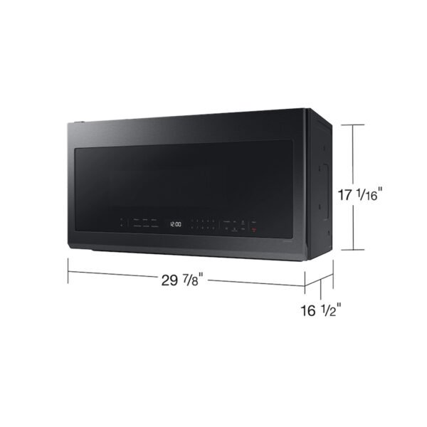 SAMSUNG MICROWAVE 2.2 CF S/STEEL OVER  BIGGEST OVER RANGE
