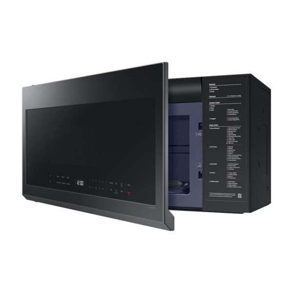 SAMSUNG MICROWAVE 2.2 CF S/STEEL OVER  BIGGEST OVER RANGE
