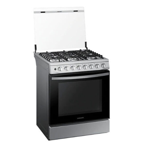 SAMSUNG GAS + TIMER + BURGER GRILL -- 6 BURNER