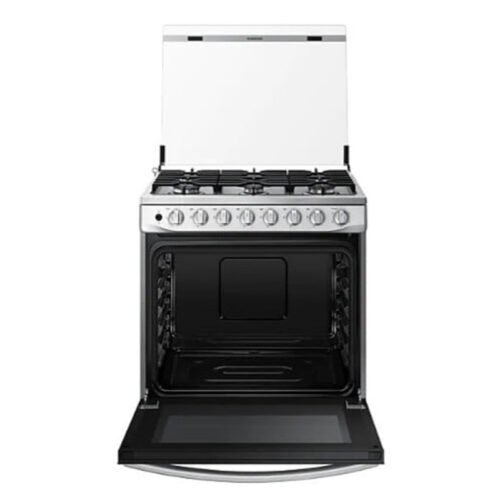 SAMSUNG GAS + TIMER + BURGER GRILL -- 6 BURNER