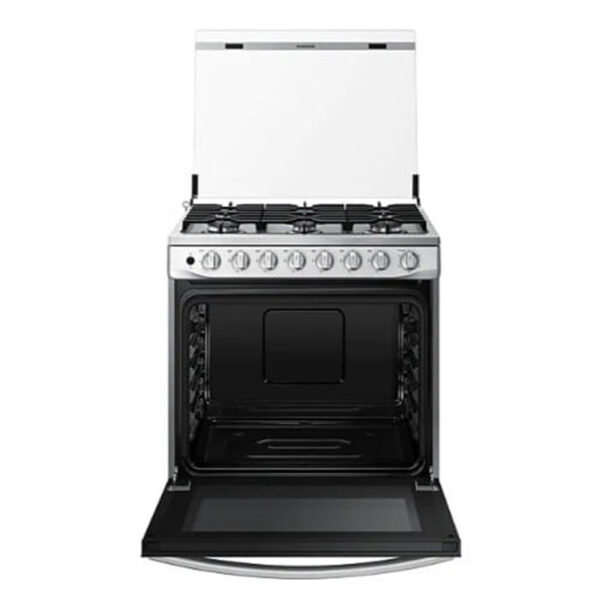 SAMSUNG GAS + TIMER + BURGER GRILL -- 6 BURNER
