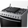 SAMSUNG GAS + TIMER + BURGER GRILL -- 6 BURNER