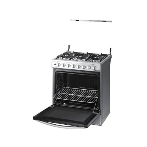 SAMSUNG GAS + TIMER + BURGER GRILL -- 6 BURNER