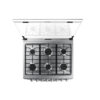 SAMSUNG GAS + TIMER + BURGER GRILL -- 6 BURNER