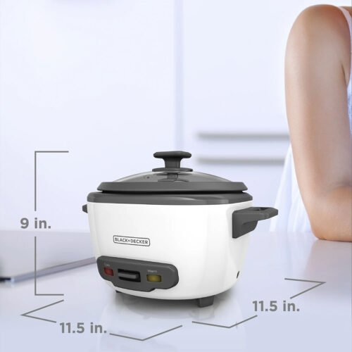 BLACK & DECKER 14 CUP RICE COOKER  FAMILY SIZE