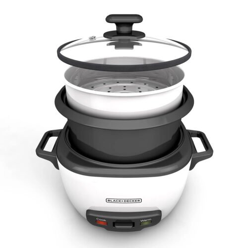 BLACK & DECKER 14 CUP RICE COOKER  FAMILY SIZE