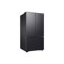 SAMSUNG INVERTER FRENCH Door Refrigerator Dark Grey