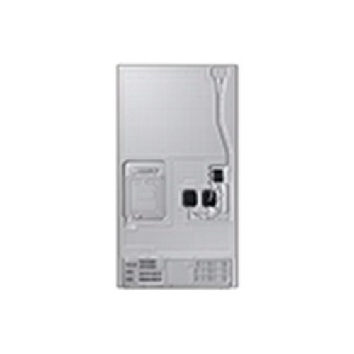 SAMSUNG INVERTER FRENCH Door Refrigerator Dark Grey