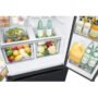 SAMSUNG INVERTER FRENCH Door Refrigerator Dark Grey