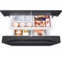 SAMSUNG INVERTER FRENCH Door Refrigerator Dark Grey