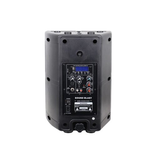 SOUND BLAST 8" POWERED SPEAKER  BASS STUDIO 500 WATTS