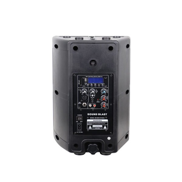 SOUND BLAST 8" POWERED SPEAKER  BASS STUDIO 500 WATTS