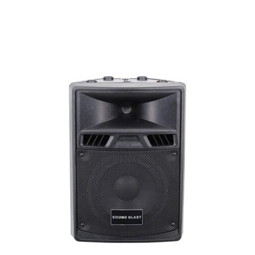 SOUND BLAST 8" POWERED SPEAKER  BASS STUDIO 500 WATTS