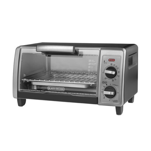 BLACK & DECKER TOASTER OVEN  4 SLICE  SUPER GREAT