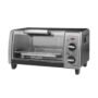 BLACK & DECKER TOASTER OVEN  4 SLICE  SUPER GREAT