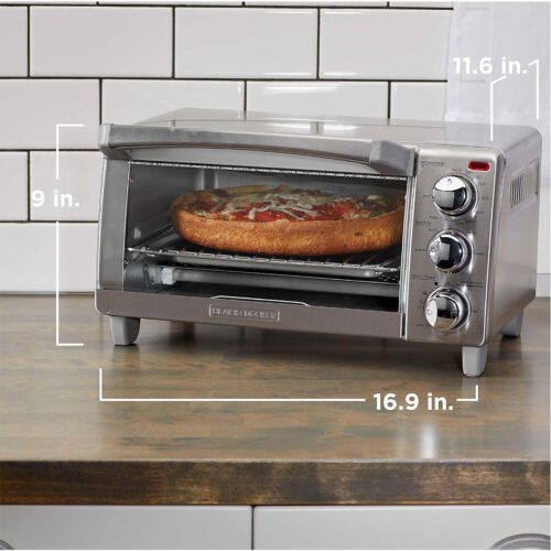 BLACK & DECKER TOASTER OVEN