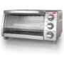 BLACK & DECKER TOASTER OVEN