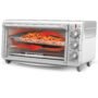 BLACK & DECKER TOASTER OVEN  WITH AIR FRYER  30 LITRE GOOD FAMILY SIZE  SUPERB MACHINE
