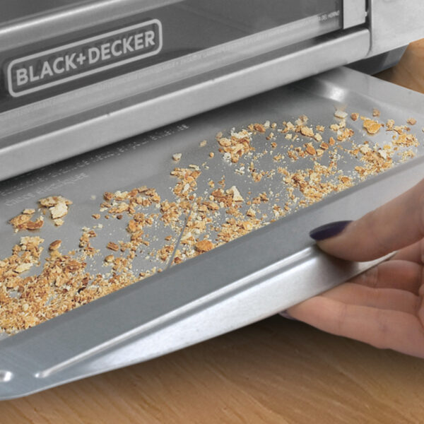 BLACK & DECKER TOASTER OVEN  WITH AIR FRYER  30 LITRE GOOD FAMILY SIZE  SUPERB MACHINE