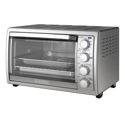 BLACK & DECKER TOASTER OVEN  6 SLICE  MONSTER SIZE
