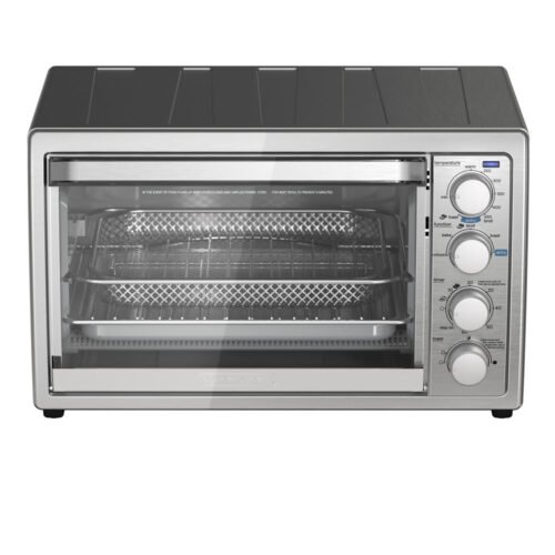 BLACK & DECKER TOASTER OVEN  6 SLICE  MONSTER SIZE