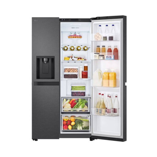 LG 24 CB  INVERTER / 4 DOOR WATER DISP  INOK BLK STL HIGH PROFILE  ETTER THAN RS27