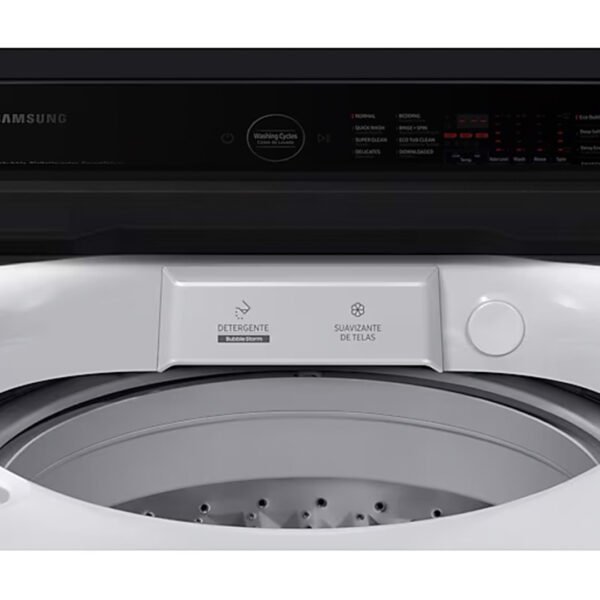 SAMSUNG 17 KG WASHER  WOBBLE  INVERTER  WHITE