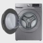 SAMSUNG GIANT 22 KG 2024 MODEL FRONT LOADER WASHER  110 VT / 50 HZ  INVERTER  SELF CLEAN  SMART