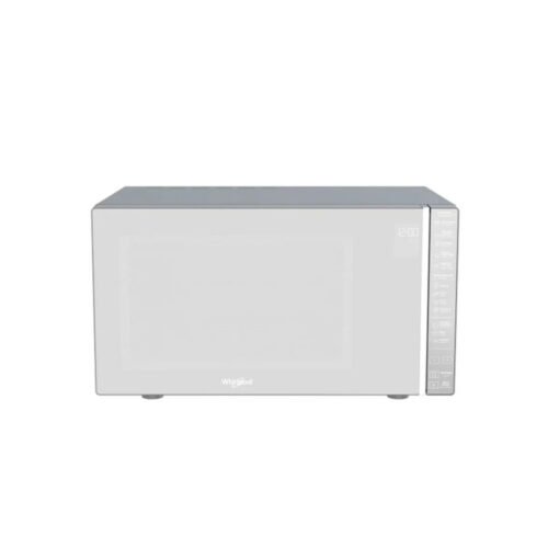 WHIRLPOOL MICROWAVE 1.1 CF Silk STEEL  FAMILY SIZE  HIGH END