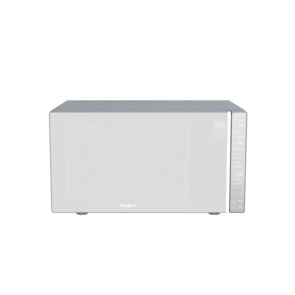 WHIRLPOOL MICROWAVE 1.1 CF Silk STEEL  FAMILY SIZE  HIGH END