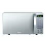 WHIRLPOOL MICROWAVE 1.1 CF HANDLE SILK STEEL  FAMILY SIZE
