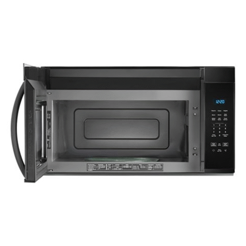 WHIRLPOOL MICROWAVE 1.7 CF S/STEEL OVER THE RANGE + FINGERPRINT RESISTANT