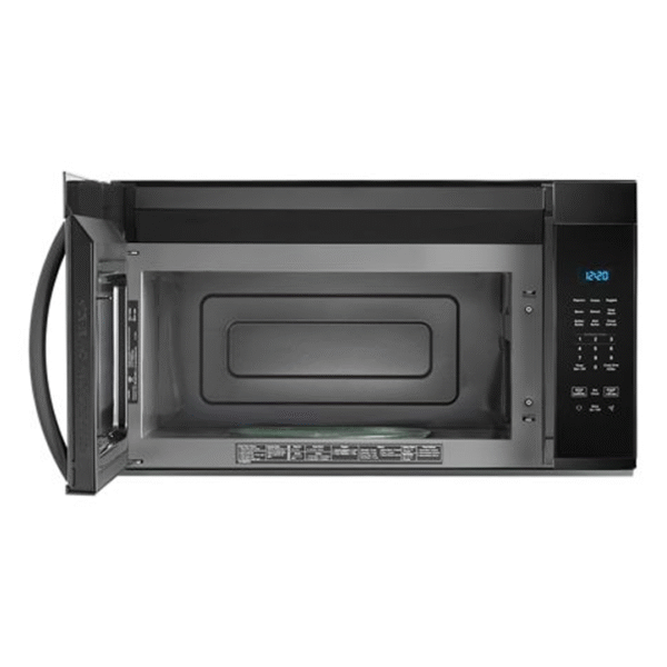 WHIRLPOOL MICROWAVE 1.7 CF S/STEEL OVER THE RANGE + FINGERPRINT RESISTANT