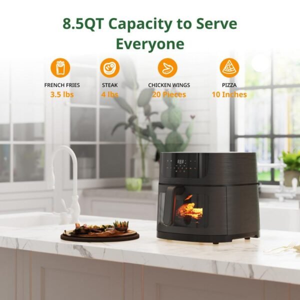 FLEXISPOT AIRFRYER  SUPERB  8.5 QUART