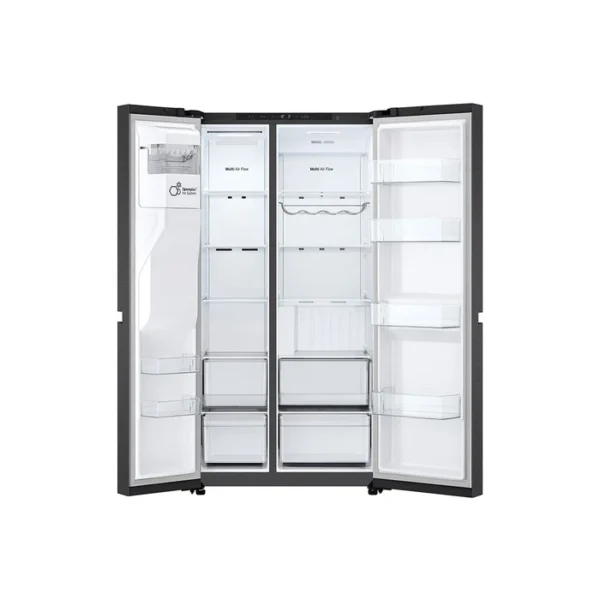 LG 24 CB  INVERTER / 4 DOOR WATER DISP  INOK BLK STL HIGH PROFILE  ETTER THAN RS27